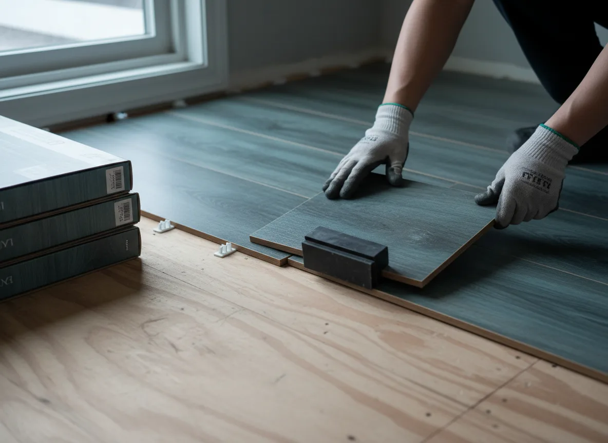 Luxury Vinyl Plank Installation company in Carlinville, IL